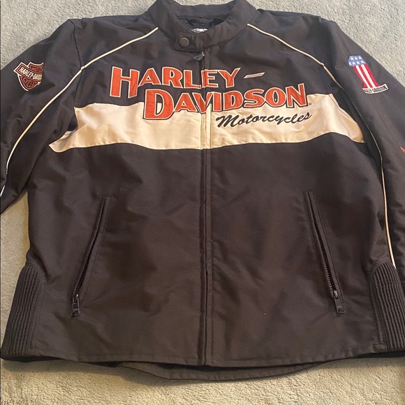 Harley Davidson Motorcycle Bomer Jacket#1
USA Embroidered Stitched Mens Women L - Picture 3 of 16